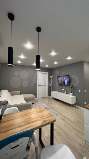 2-к. квартира, 56,4 м², 13/18 эт.