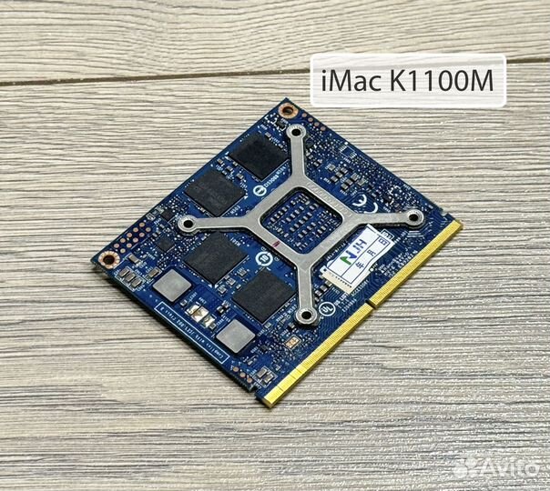 Видеокарта nvidia Quadro K1100M 2gb для iMac