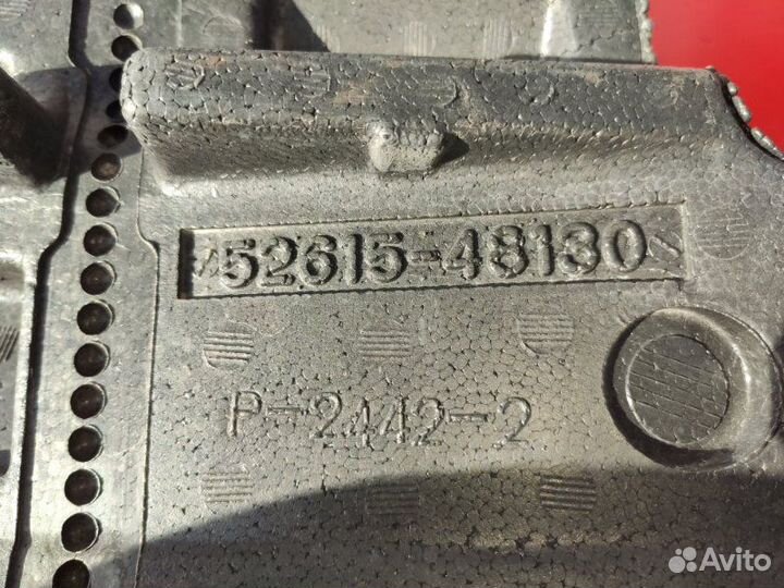 Абсорбер бампера задний Lexus Rx