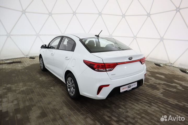 Kia Rio 1.6 AT, 2020, 123 746 км