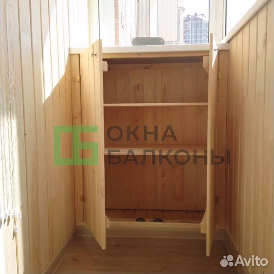 Остекление балконов и лоджий