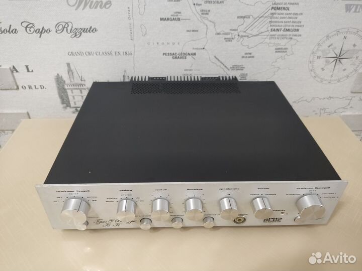 Усилитель бриг 001