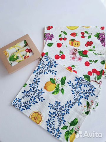 Полотенца кухонные 3 шт