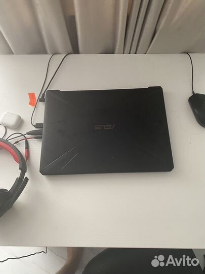 Ноутбук asus TUF gaming (FX505DT-HN564T)