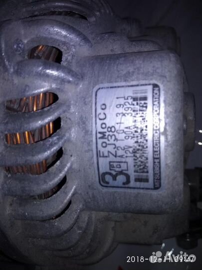 Генератор Mazda Mazda 3 (BM) 2013-2016