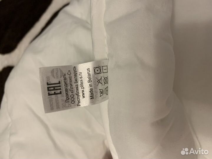 Детское одеяло новое