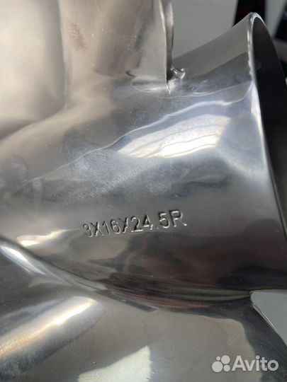 Стальной винт Suzuki E3x16x24.5 R