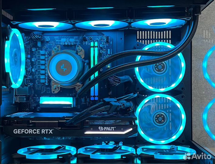 Игровой пк Ryzen 7500f/RTX 4070 Super/32GB DDR5