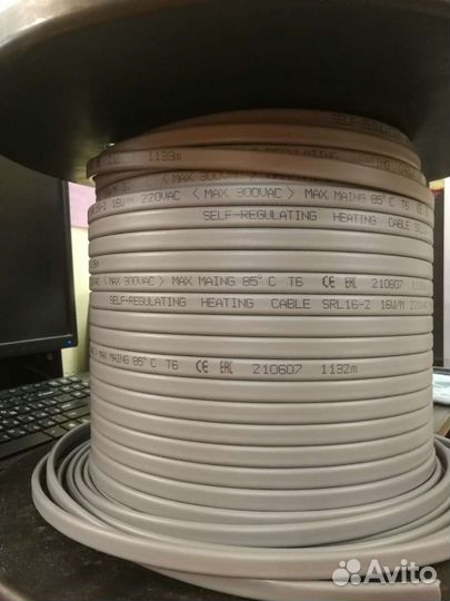 Саморегулирующийся греющий кабель