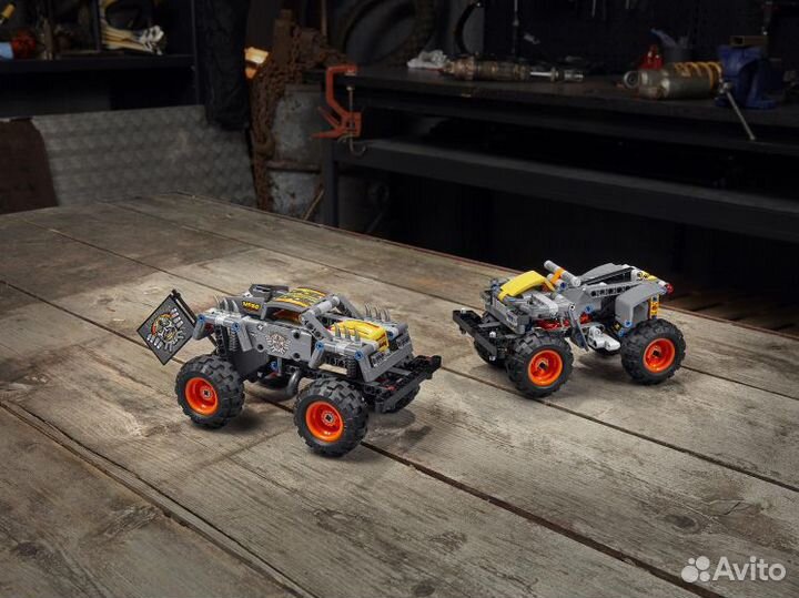 Лего lego Technic 42119 Monster Jam Max-D