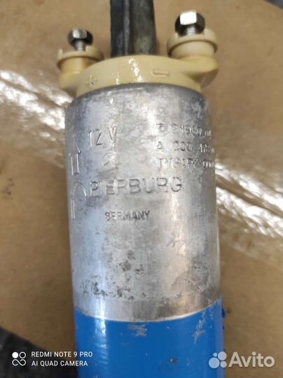 Бензонасос Мерседес W215-220