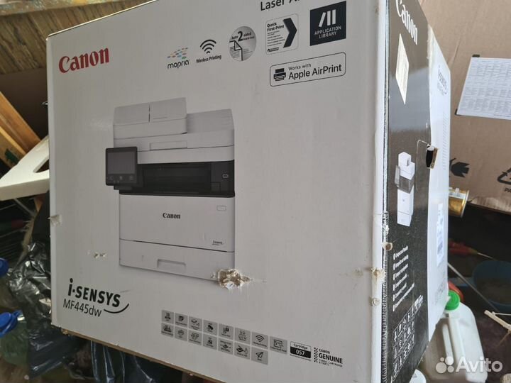 Мфу лазерное Canon i-sensys MF445dw