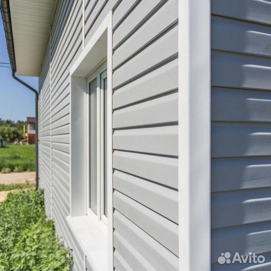 Сайдинг виниловый Grand Line Классика корабельный