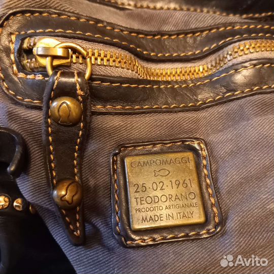 Сумка натуральная кожа