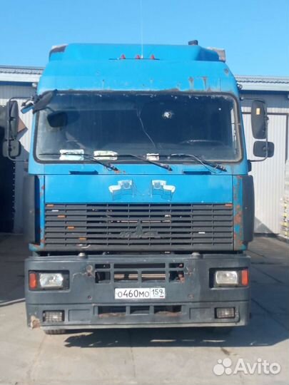 МАЗ 5440А5-370-031, 2012