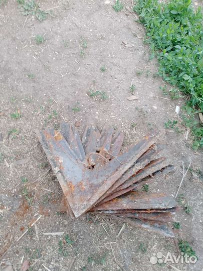 Лапы на культиватор