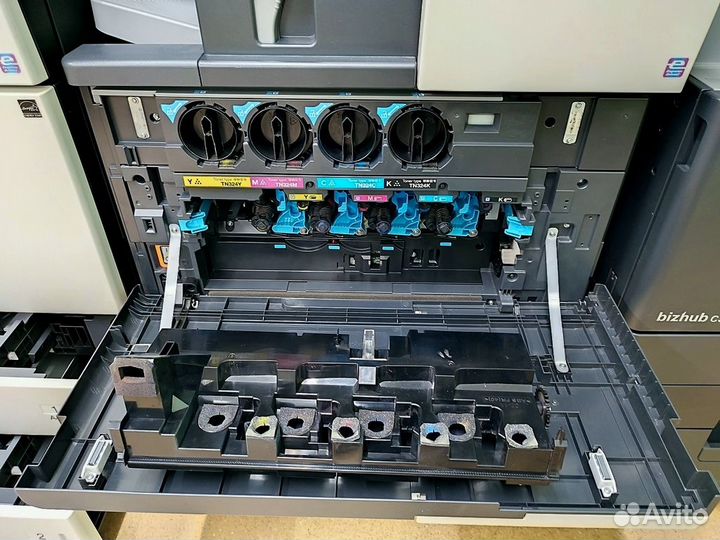 Мфу Konica Minolta bizhub с гарантией