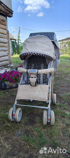 Прогулочная коляска трость бу
