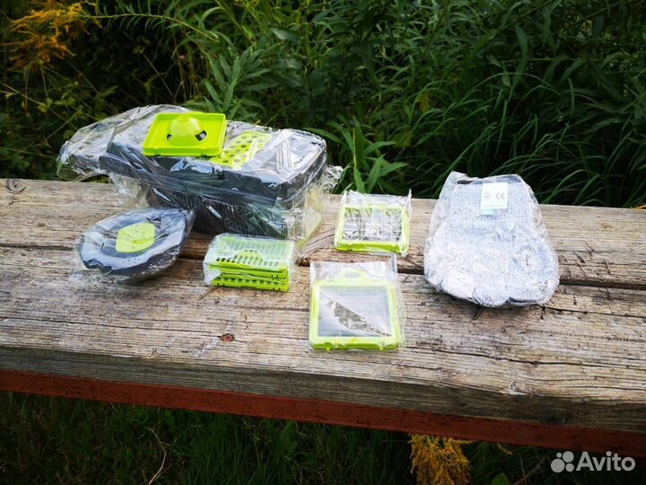 Овощерезка, терка, измельчитель 13в1