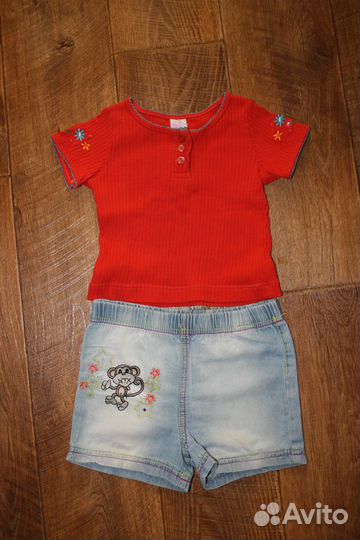 Вещи на девочку (лето) от 1 года до 3-х лет