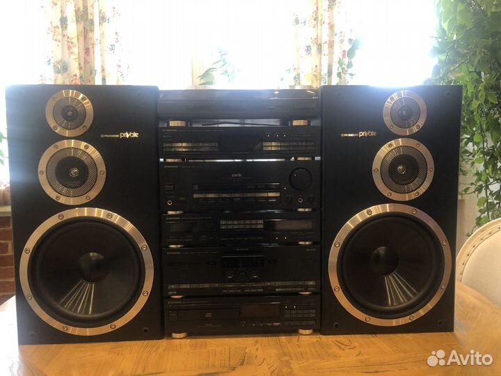 Pioneer Pioneer private X-A5 музыкальный центр купить в