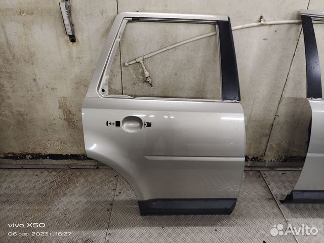 Дверь задняя правая Freelander 2 LR005851