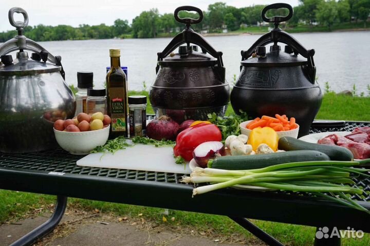 Афганский казан