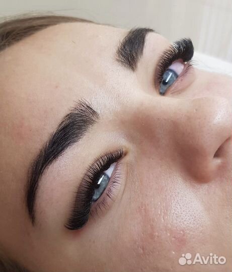 Наращивание ресниц