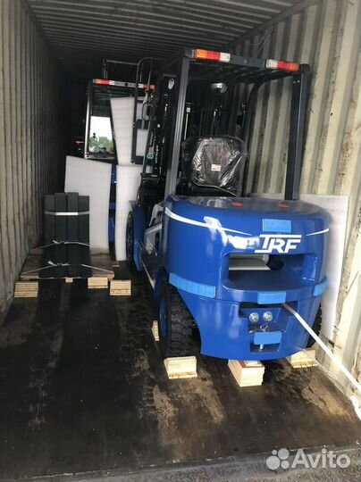 Вилочный погрузчик TRF D40-4M, 2023