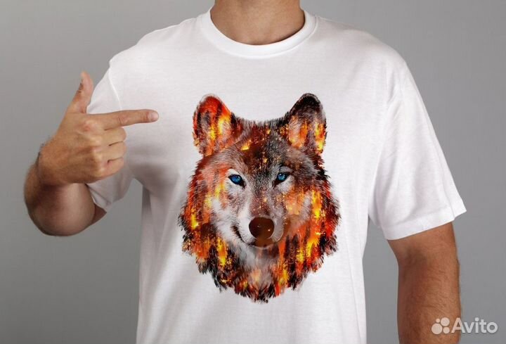 Печать на футболках/спецодежде (DTF, латекс)