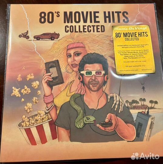 Винил Various – 80's Movie Hits Collected (2LP col