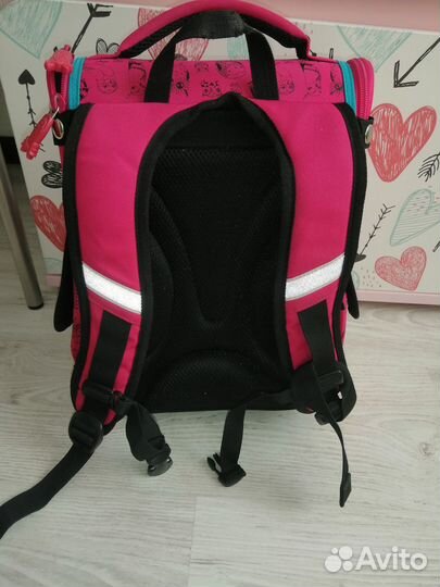 Ранец школьный для девочки ортопедический