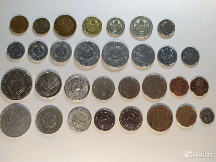 Монеты мира, обмен, продажа