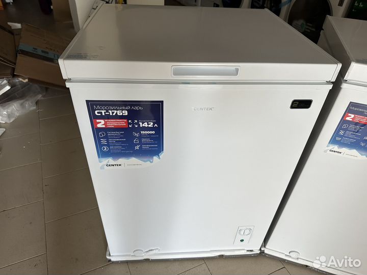 Морозильный ларь Centek CT-1769