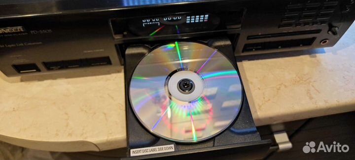 CD проигрователь pioneer PD-S505