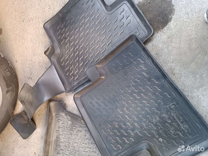 Коврики в салон Хонда аккорд 8