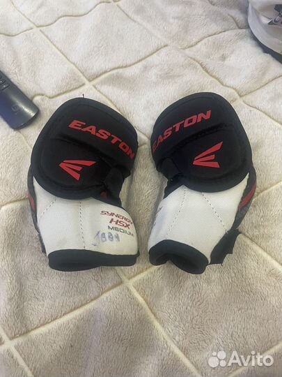 Налокотники хоккейные детские