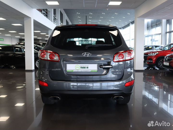 Hyundai Santa Fe 2.2 AT, 2010, 171 512 км