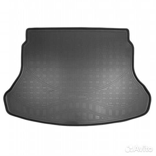Коврик багажника hyundai solaris все