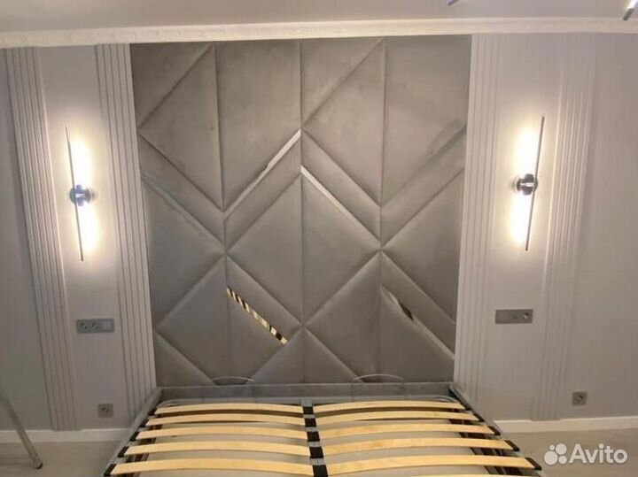 Мягкие панели, мягкие стеновые панели