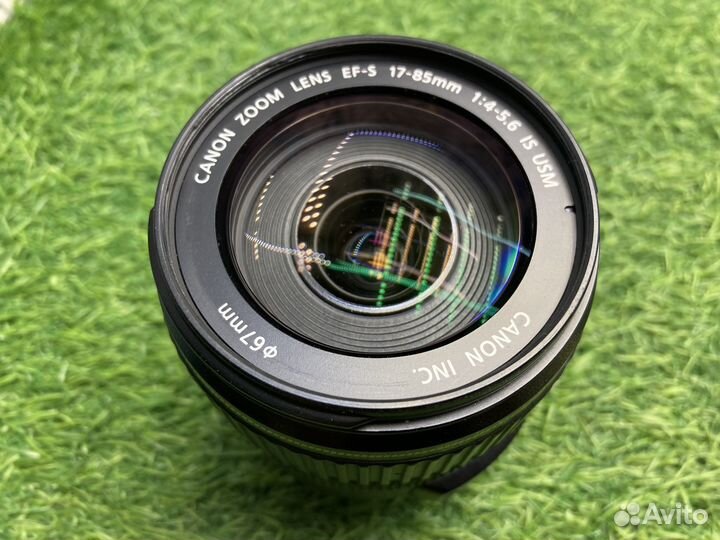 Canon EF-S 17-85mm 4-5.6 IS USM