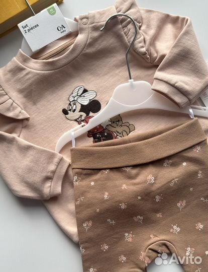 Новый комплект с Минни C&A 56,62,68,80