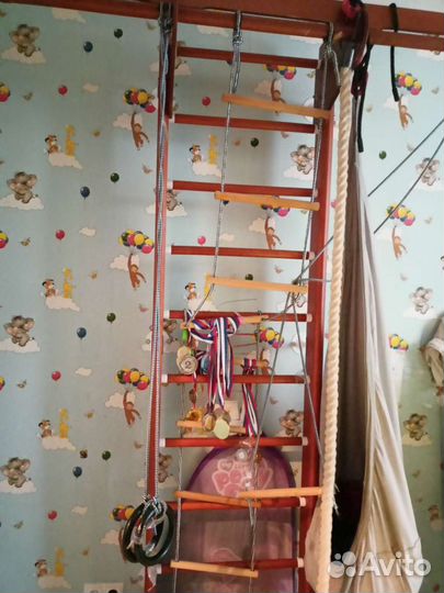 Детский спортивный комплекс