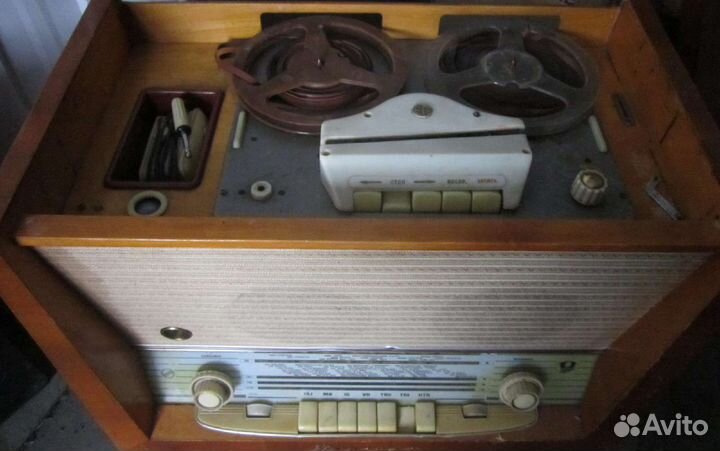 Магнитола Неринга