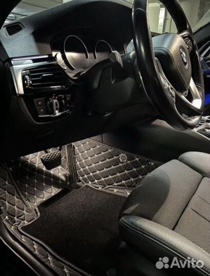 Ковры 5D BMW G30/31/F90 2016-Н.В