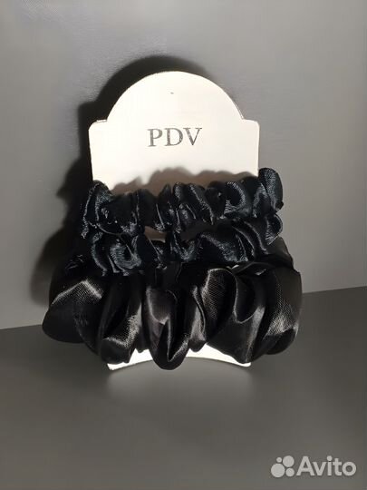 Набор атласных резинок для волос