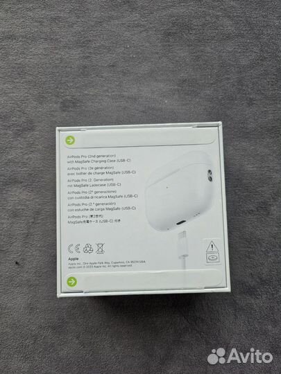 Apple airpods pro 2 type-c (оригинальные)