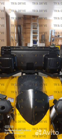 Задний кофр 8015 на квадроцикл 200 кубовый