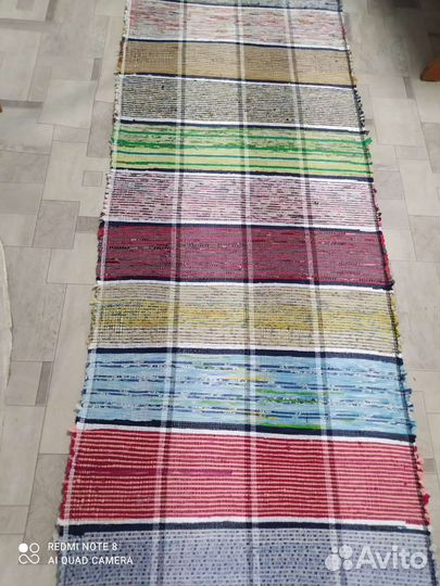 Половик самотканный