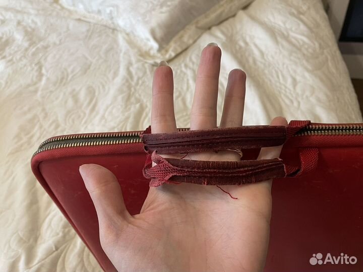 Чехол на macbook air 13 бу кожа